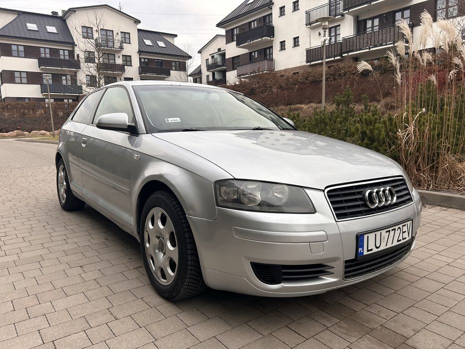 Audi A3 1.6MPI Car Audio