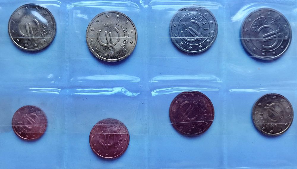 Vendo Serie Completa Prova Euro Espanha