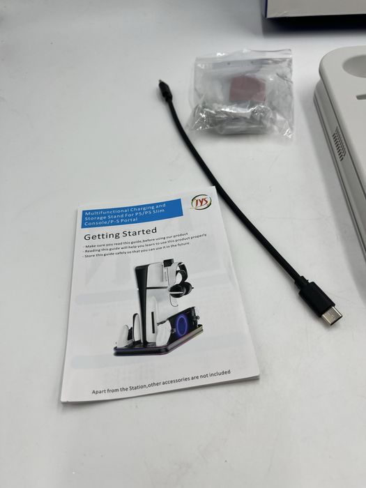 Stacja chłodząca i dokująca do PS5 / PS5 Slim / PS Portal