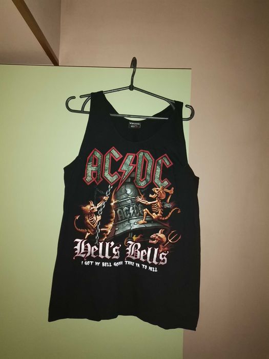 Чоловіча майка AC/DC розмір М