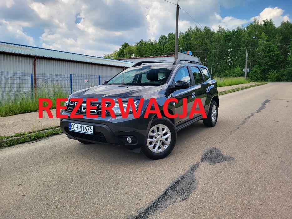 Dacia Duster Lift~1.0Tce~Lpg~70000Km~Klima~Elektryka~Grzane