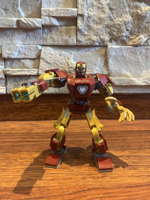 Lego Ninjago i Marvel mix