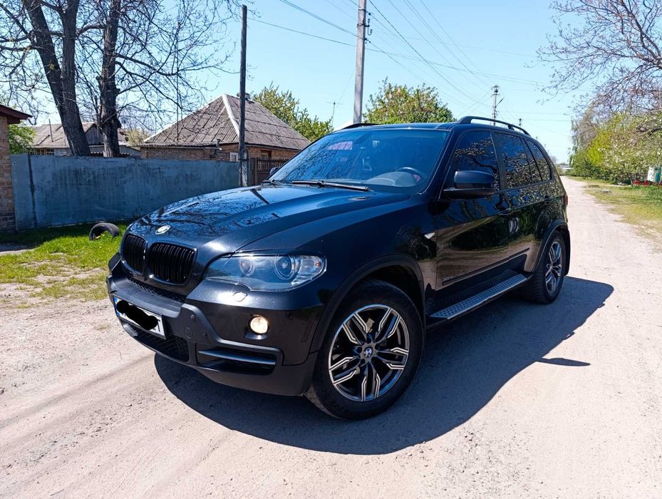 Bmw х5   7 років в одних руках