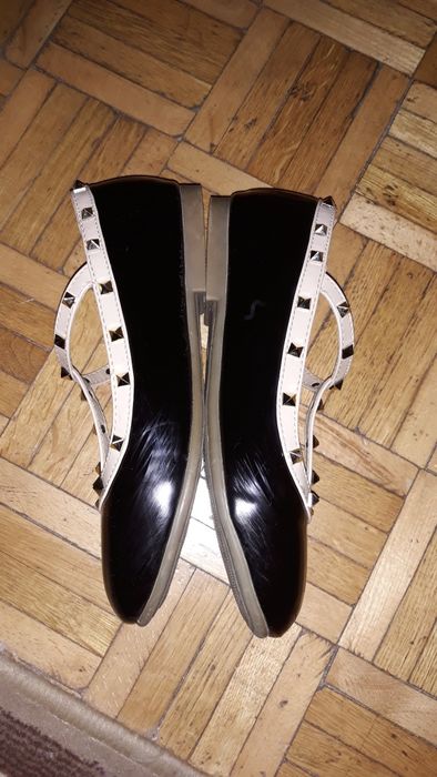 Buty dziewczęce  lakierowane