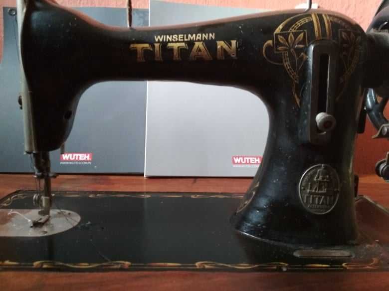 Maszyna zabytkowa Titan