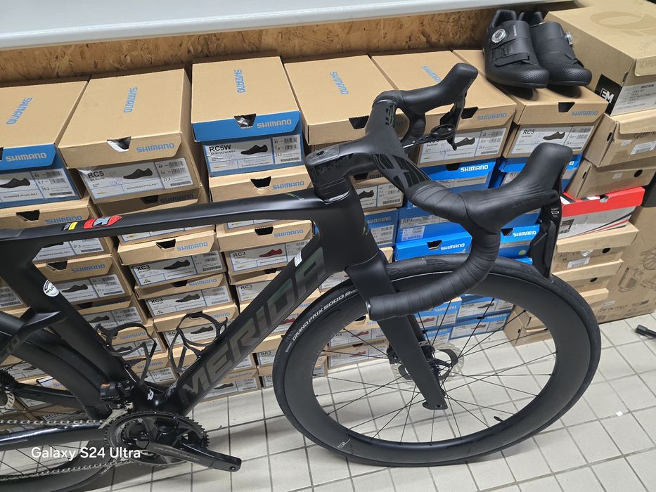 Merida reacto team topo de gama dura ace