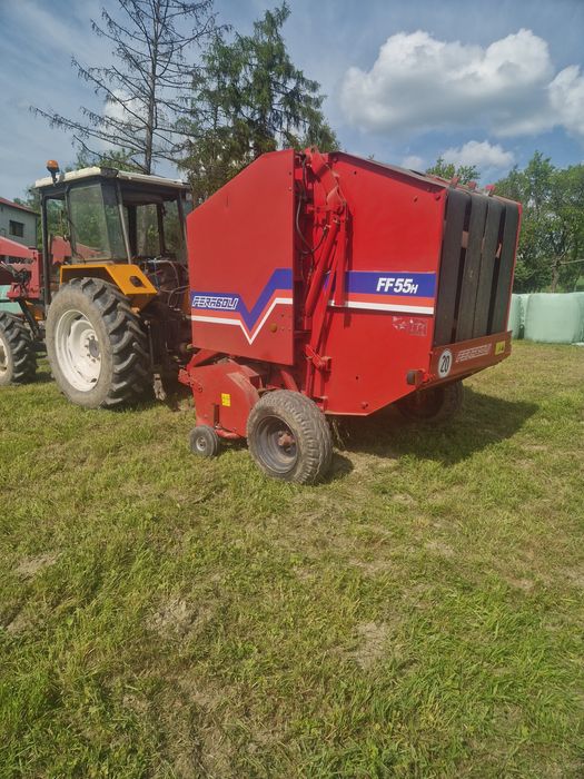 Prasa rolująca feraboli