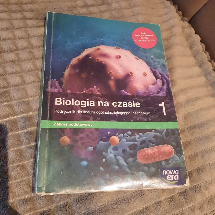 Biologia na czasie 1 podręcznik