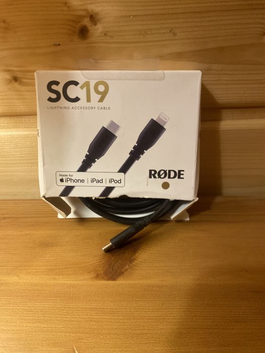 RODE sc19 - kabel usb-c - lightning 1.5m