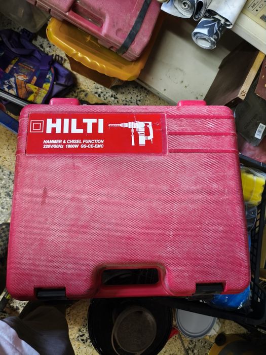 Martelo demolidor cinzelador HILTI