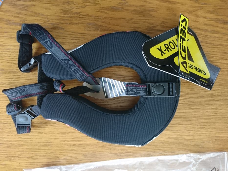 Ochraniacz szyi Acerbis karku mx mtb cross rower snowboard dzieci