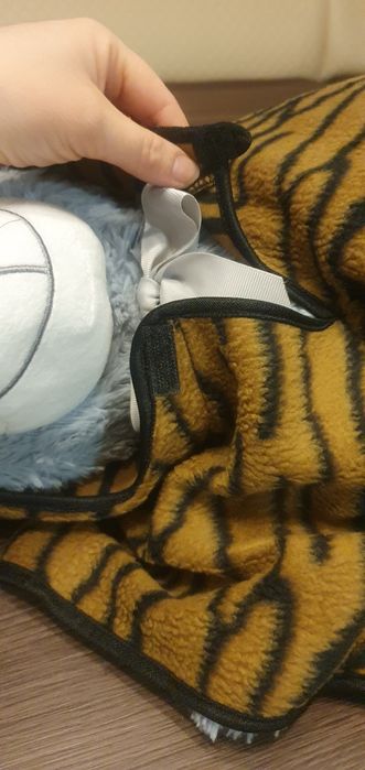 Karnawał/Ponczo tygrys