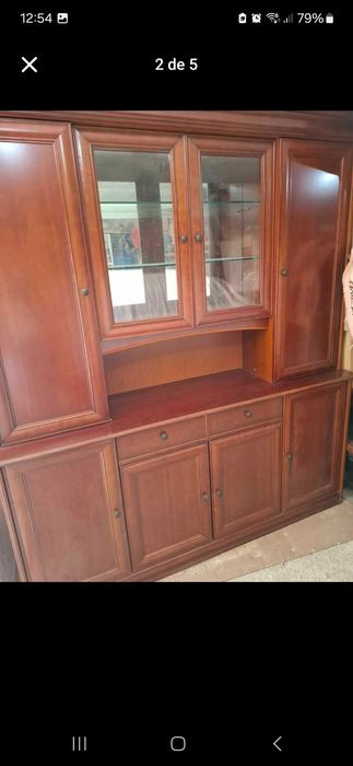 Movel de sala castanho