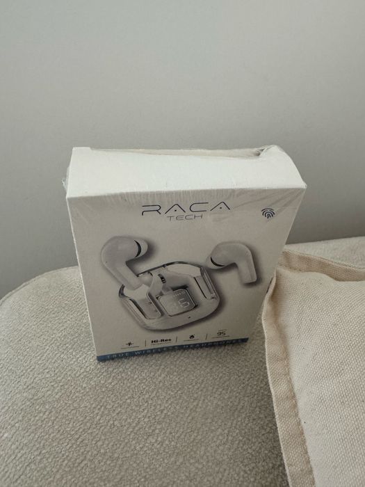 Słuchawki bezprzewodowe Raca Tech