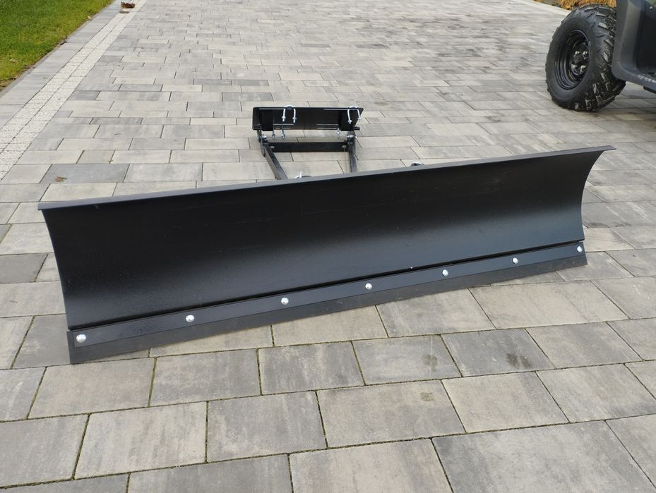 Pług śnieżny do quada 150 cm na podjazd