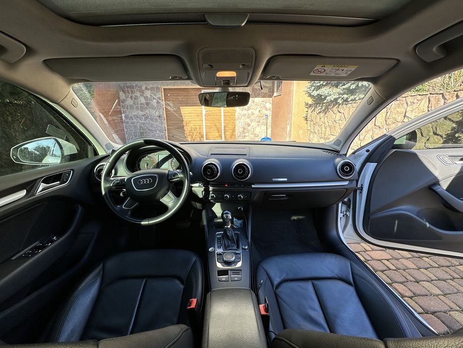 Audi A3 2016 Facelift