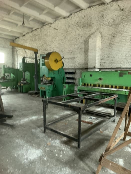 Цех виробницво металообробка