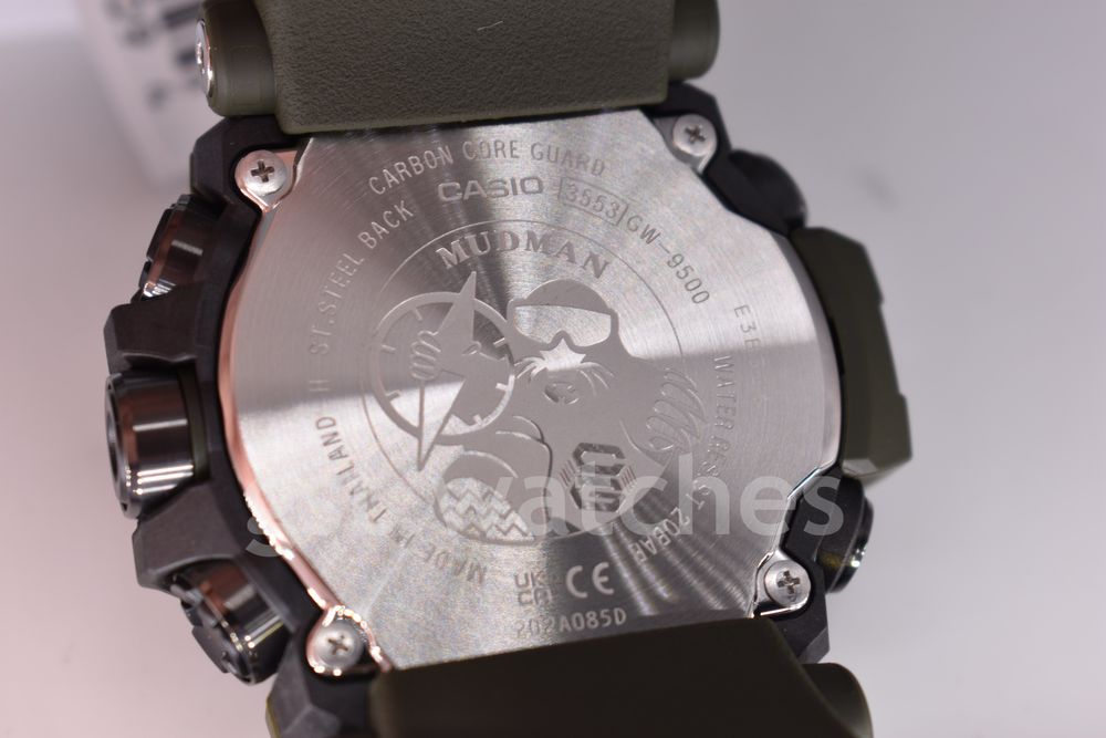Casio G-Shock GW-9500-3E NEW ORIGINAL | Mudman | Multiband 6