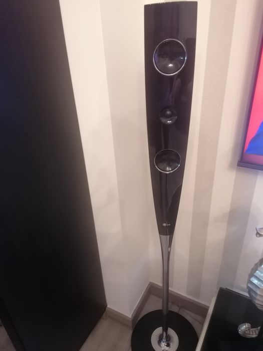 Colunas e subwoofer para televisão
