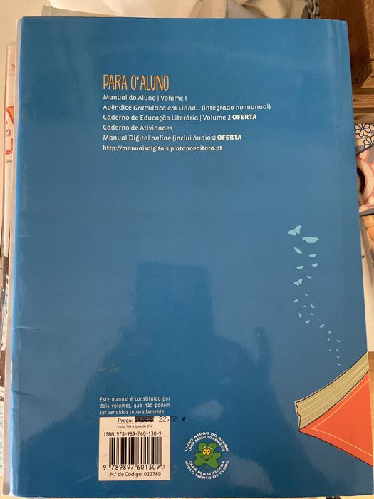 Palavras em linha 6  vol 1