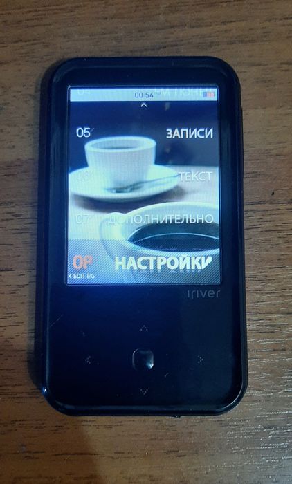 Mp3 плеер iRiver S100  8 Gb