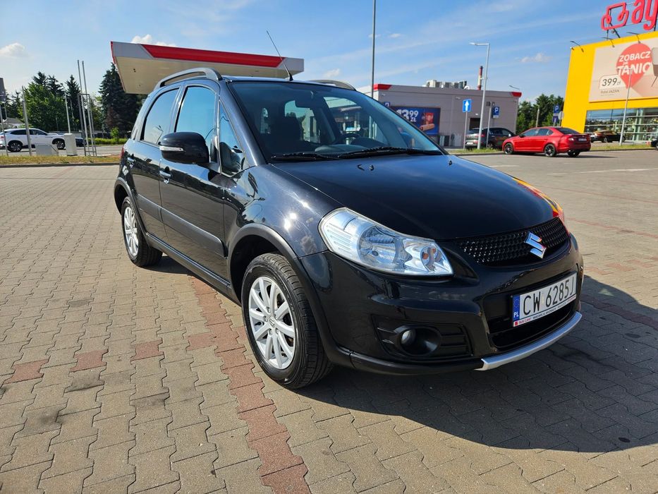 Suzuki SX4 1,6 16V nawigacja klimatyzwcja napęd 4X4 zarejestrowany