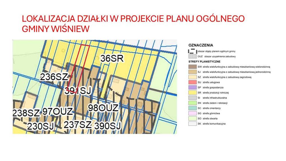 Działka 2700 m² z mediami – Mościbrody blisko Siedlec