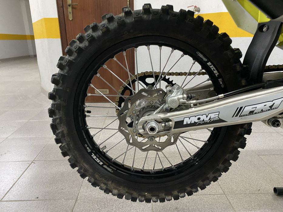 Husqvarna fc 450 de 2024 com 43h