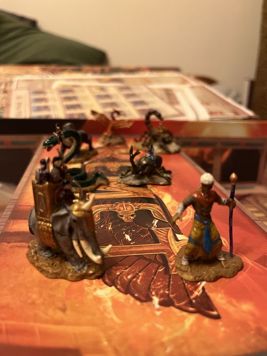 Kemet boardgame