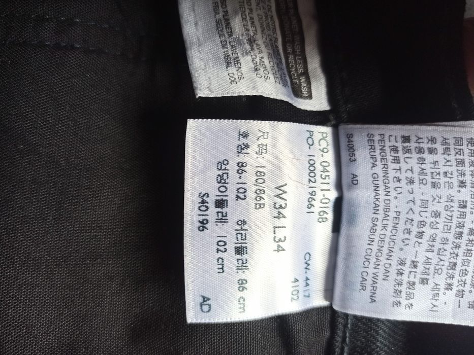 Spodnie męskie rozmiar 34/34 Levi's