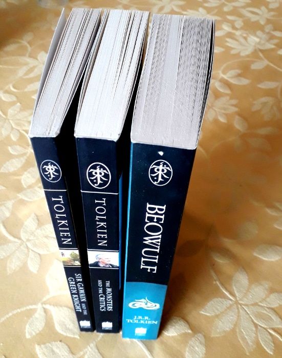 J R R Tolkien - Beowulf/ Monsters & Critics/Sir Gawain & Green Knight