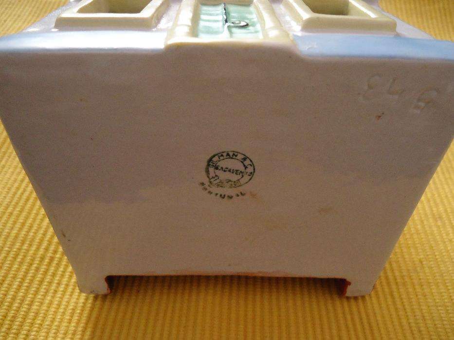 Casa Cinzeiro Marca Sacavém Peça Rara