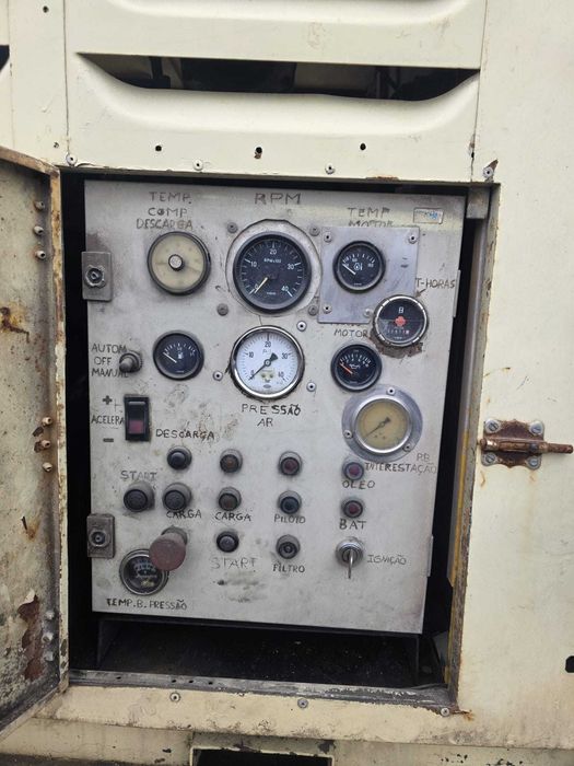 Compressor  alta pressão Atlas Corpo XRV12