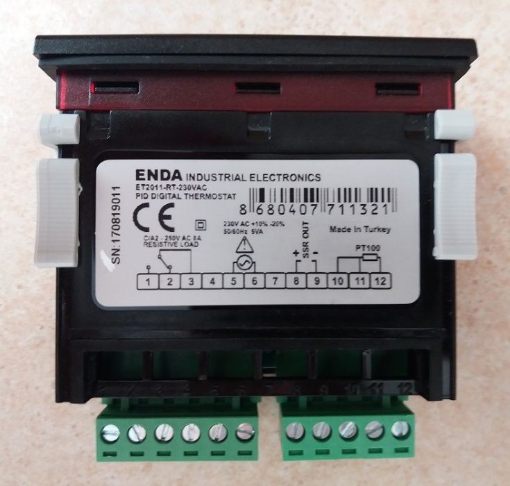 Regulator temperatury Suran Enda ET 2011 (instrukcja PL)