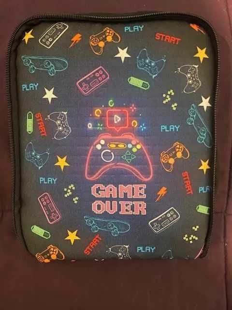 Lancheira divertida Gamer Nova