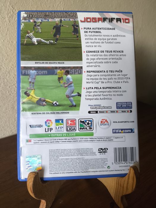 EA Fifa 10 (PlayStation 2 /PS2)