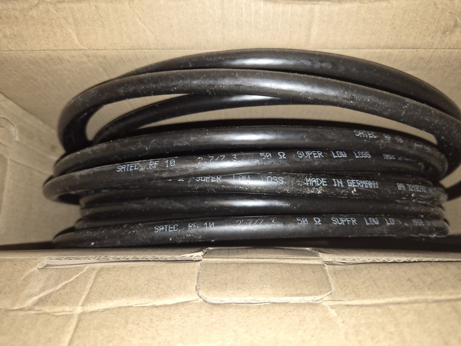 Kabel koncentryczny RF-10 7m