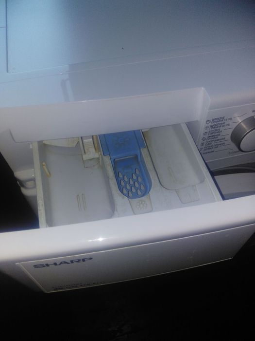 Стиральная машина 6кг. Стиралка SHARP