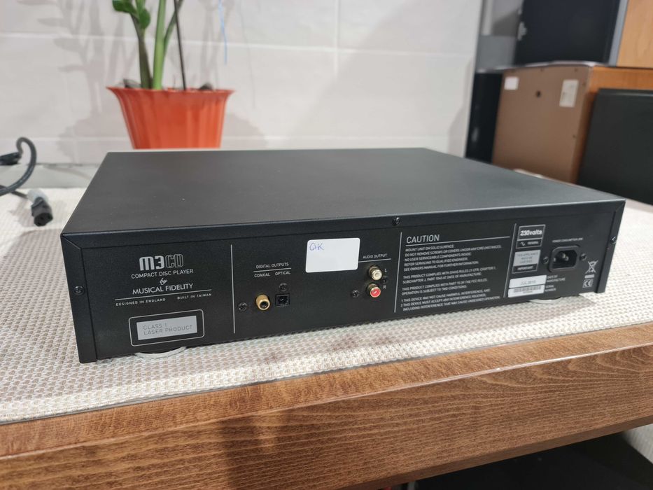 Hi-End програвач Musical Fidelity M3CD