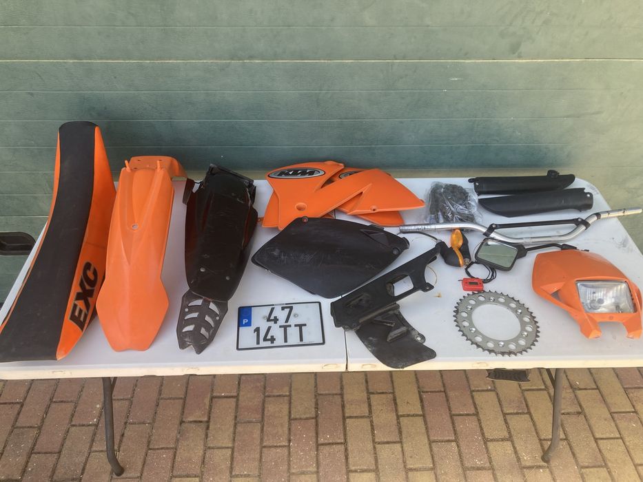 KTM EXC 125