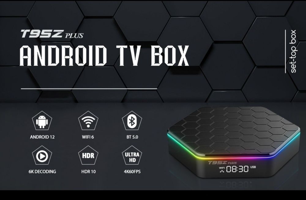 ||NOVO|| Box android T95Z Plus 4K 4GB/32GB