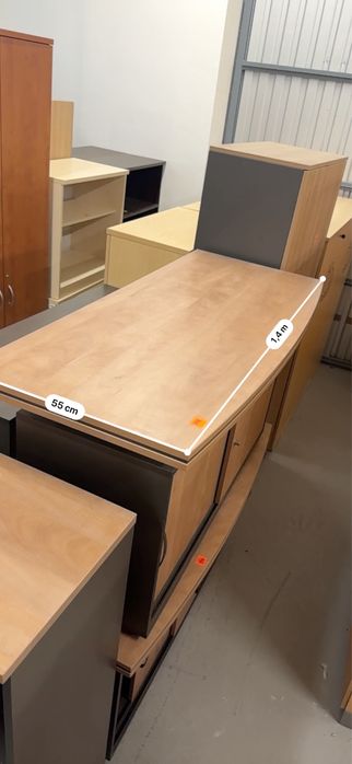 Szafka,aktowa,biurowa,zamykana ,140/74/55 uzywana,poleasingowa