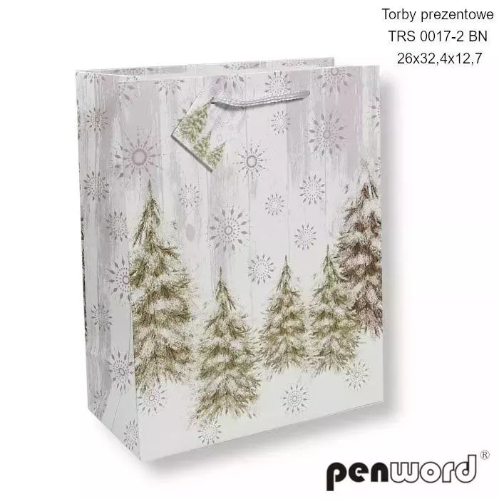Torebka prezentowa BN 26x32.4x12.7cm. Nowy Produkt