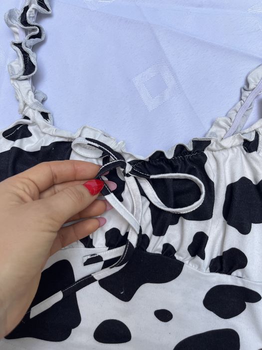 Top krowa łaciaty w łaty