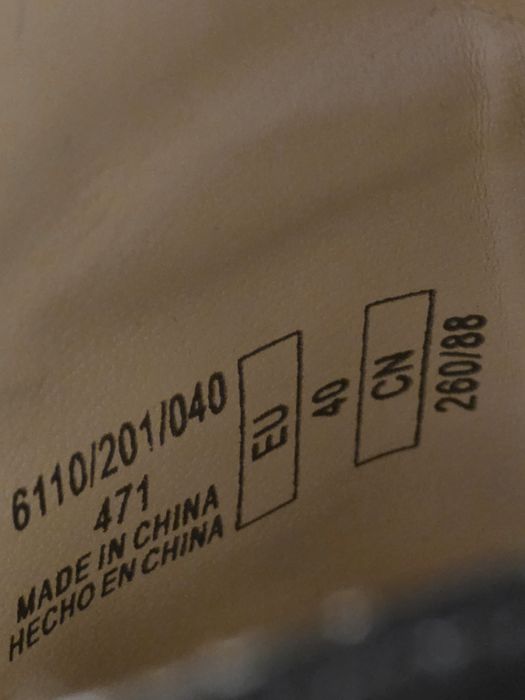 Czarne Obcasy Zara Basic 40