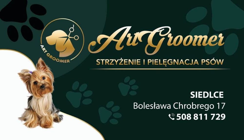 Strzyżenie psów ,Groomer