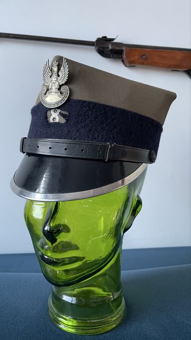 Czapka Wojskowa  Rogatywka / MON / WP / Militaria