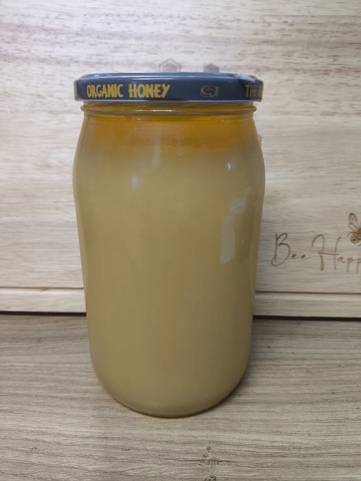 Miód pszczeli akacjowy słoik 1.2kg