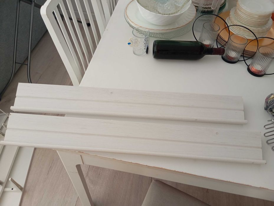 Prateleira IKEA branca Urgente