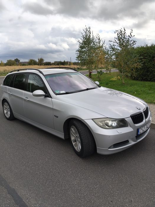 BMW e91 163 km M47